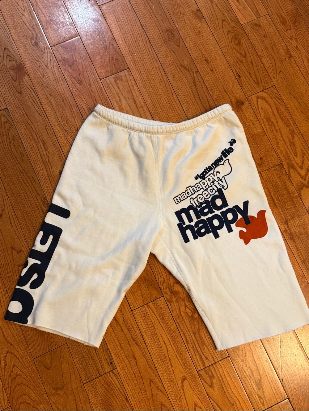 RARE FREECITY x Madhappy collaboration sweatshorts - Picture 3 of 6